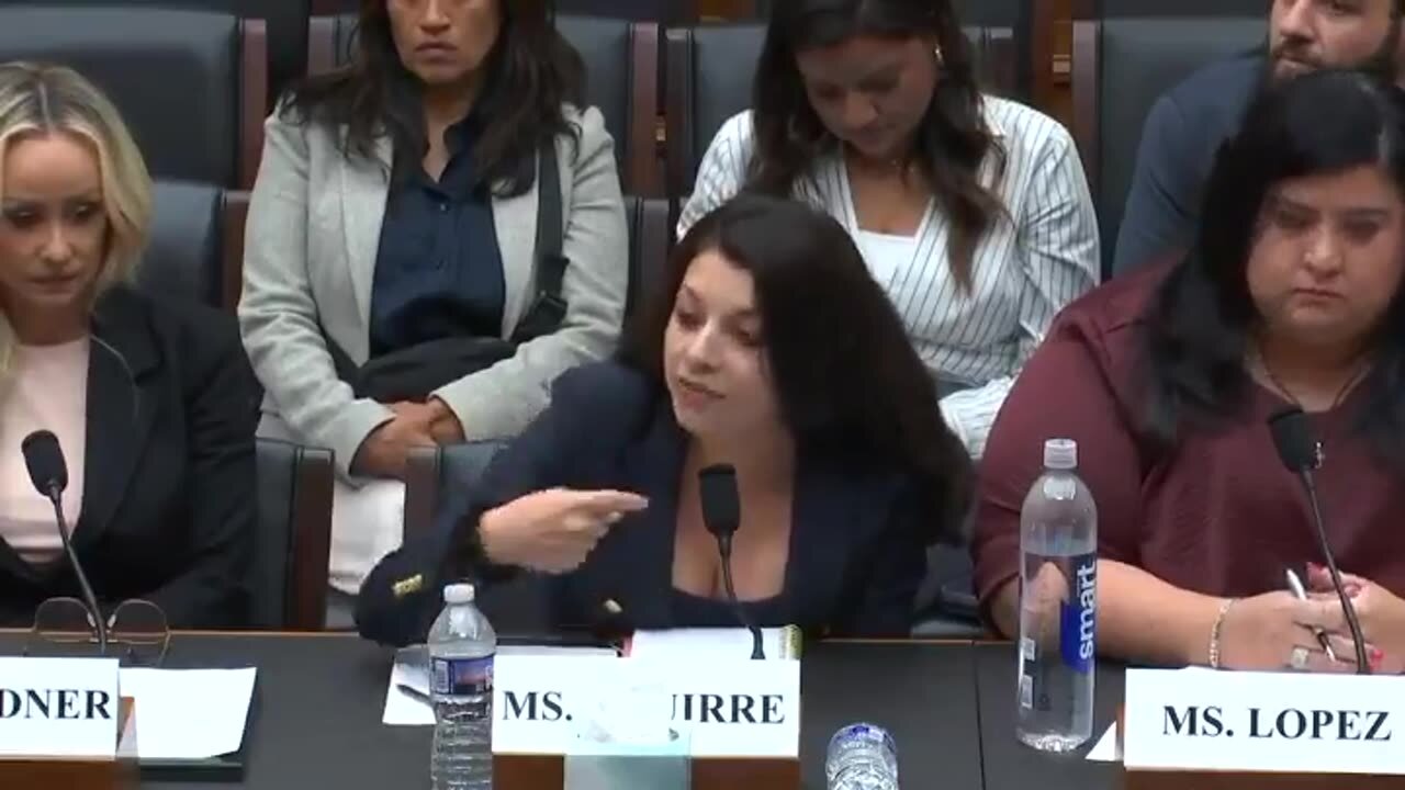 Grieving mother GOES OFF after smug Dem tells her she's being "exploited" on border