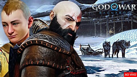 [LIVE] God Of War Ragnarok: Continuando A Jornada • Ps5