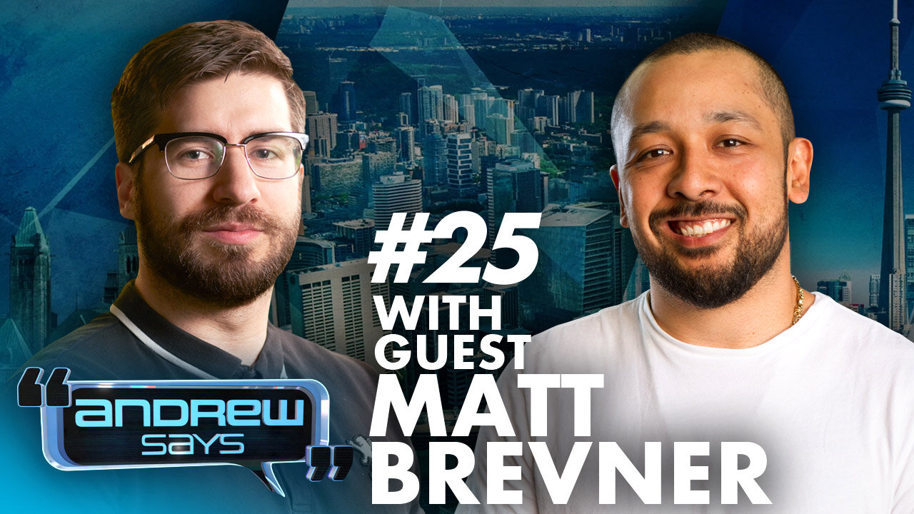 Cancelled for saying “Jesus loves you” | Matt Brevner on Andrew Says #25