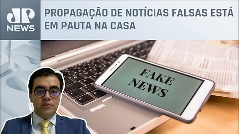 Comissão debate sobre disseminação de fake news no ambiente virtual; Cristiano Vilela analisa