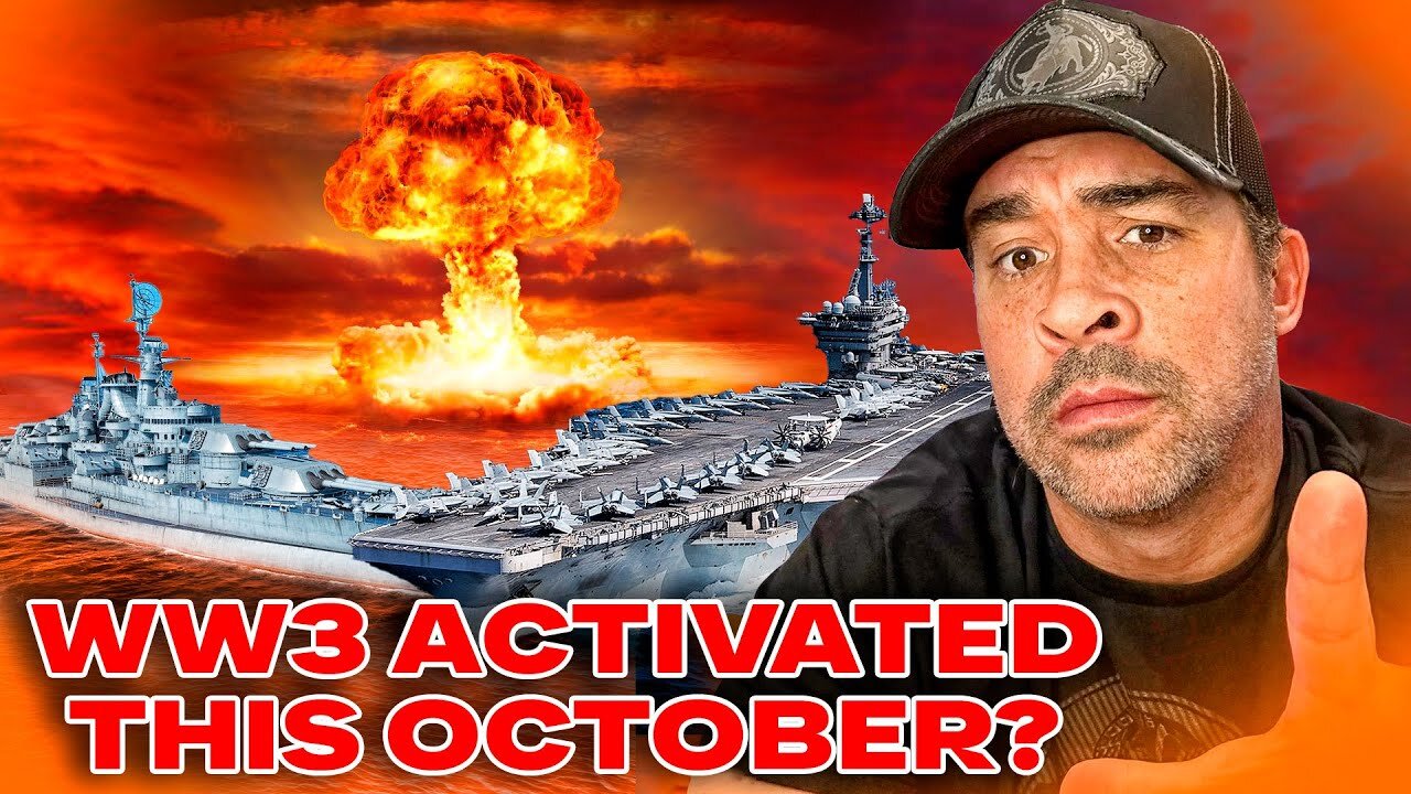 SG RETURNS! WW3 BEFORE ELECTION? THE DESTABILIZATION OF THE MIDDLE EAST & CHINA'S COLLAPSE EXPLAINED