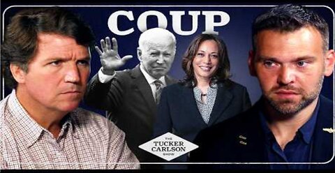 Tucker Carlson and Jack Posobiec React to the Trump Shooting and the Coup Against Biden