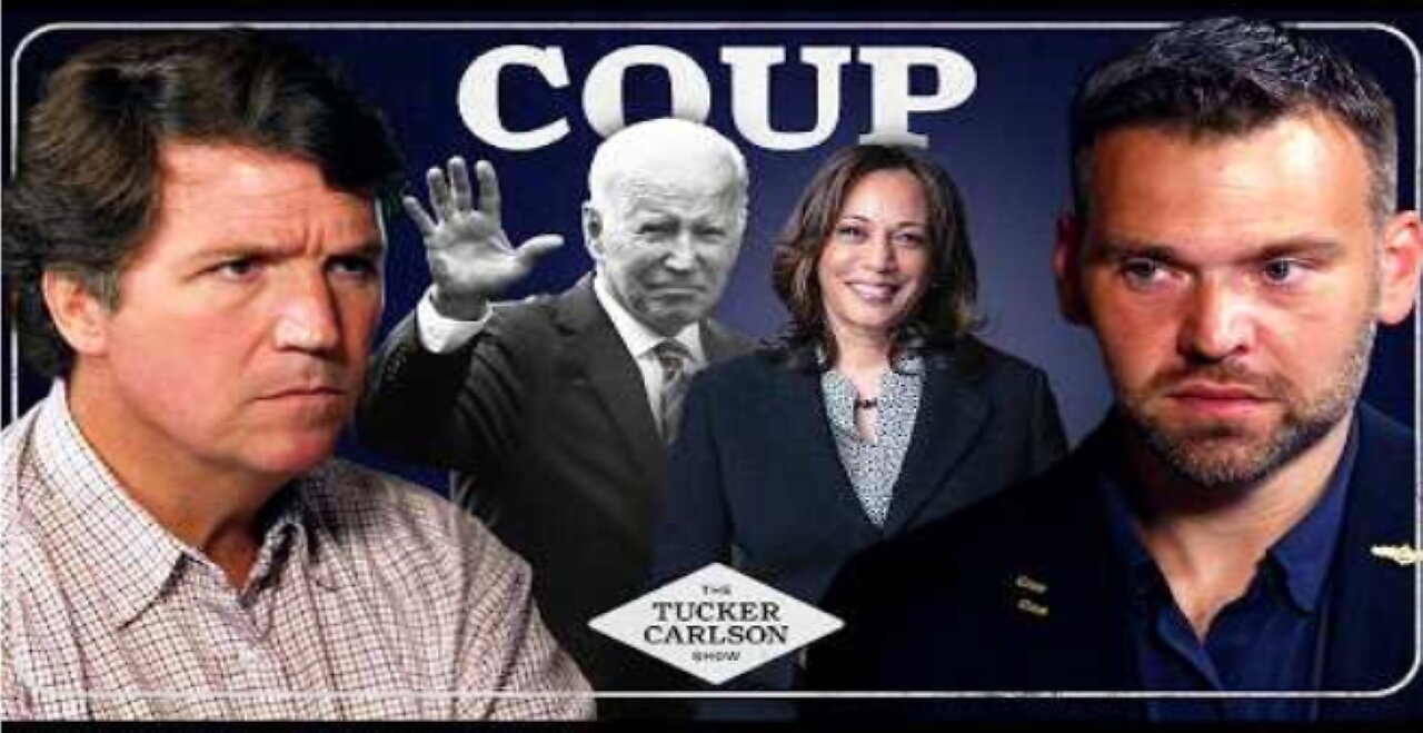 Tucker Carlson and Jack Posobiec React to the Trump Shooting and the Coup Against Biden