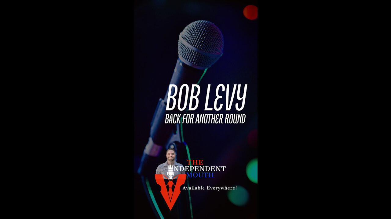 Bob Levy Live and uncut