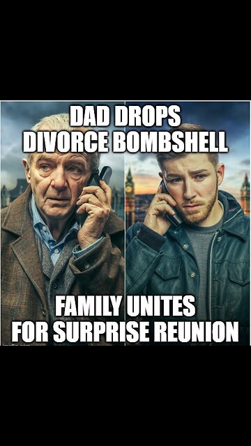 Christmas Miracle: Dad Drops Divorce Bombshell, Family Unites for Surprise Reunion!