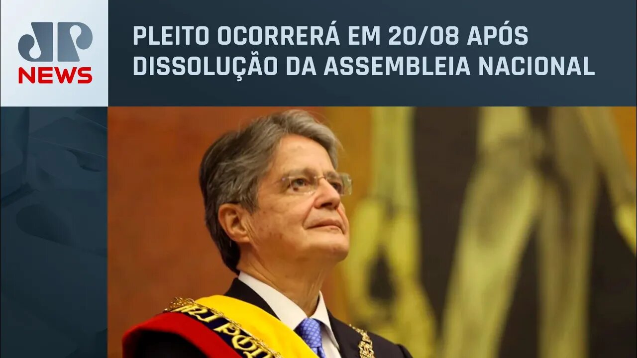 Guillermo Lasso não disputará próximas eleições no Equador; Marcelo Balotti analisa