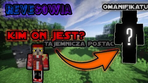 Minecraft Revesowia V2 #1 (ODC.1)- Bunkier i Plany co do tajemniczej postaci