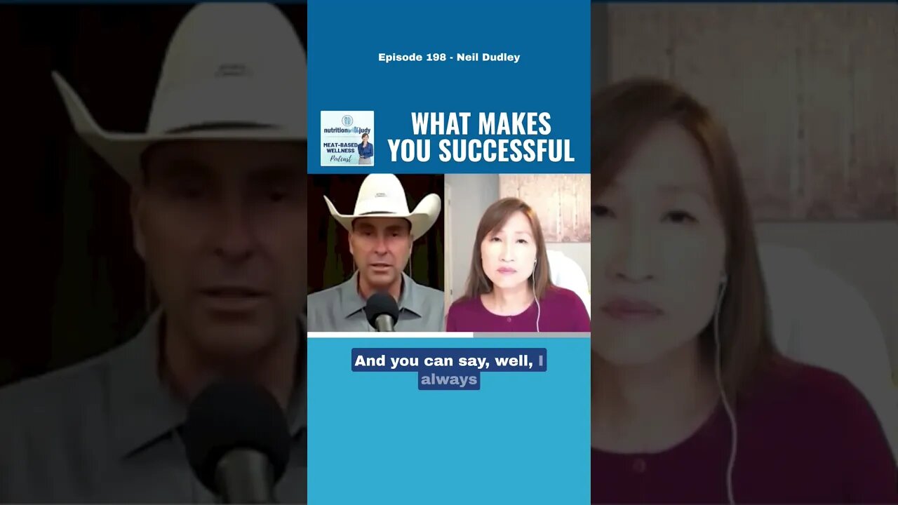 What makes a modern cowboy and entrepreneur successful.
