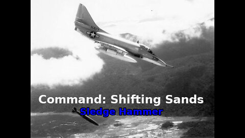 Command: Shifting Sands Sledge Hammer walkthrough