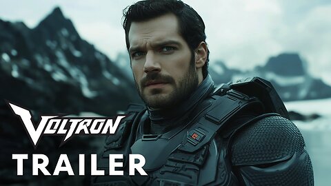 Voltron 2025 || Teaser Trailer || Henry Cavill