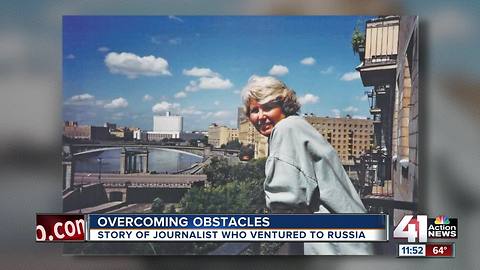 Story of journalist who ventured to Russia