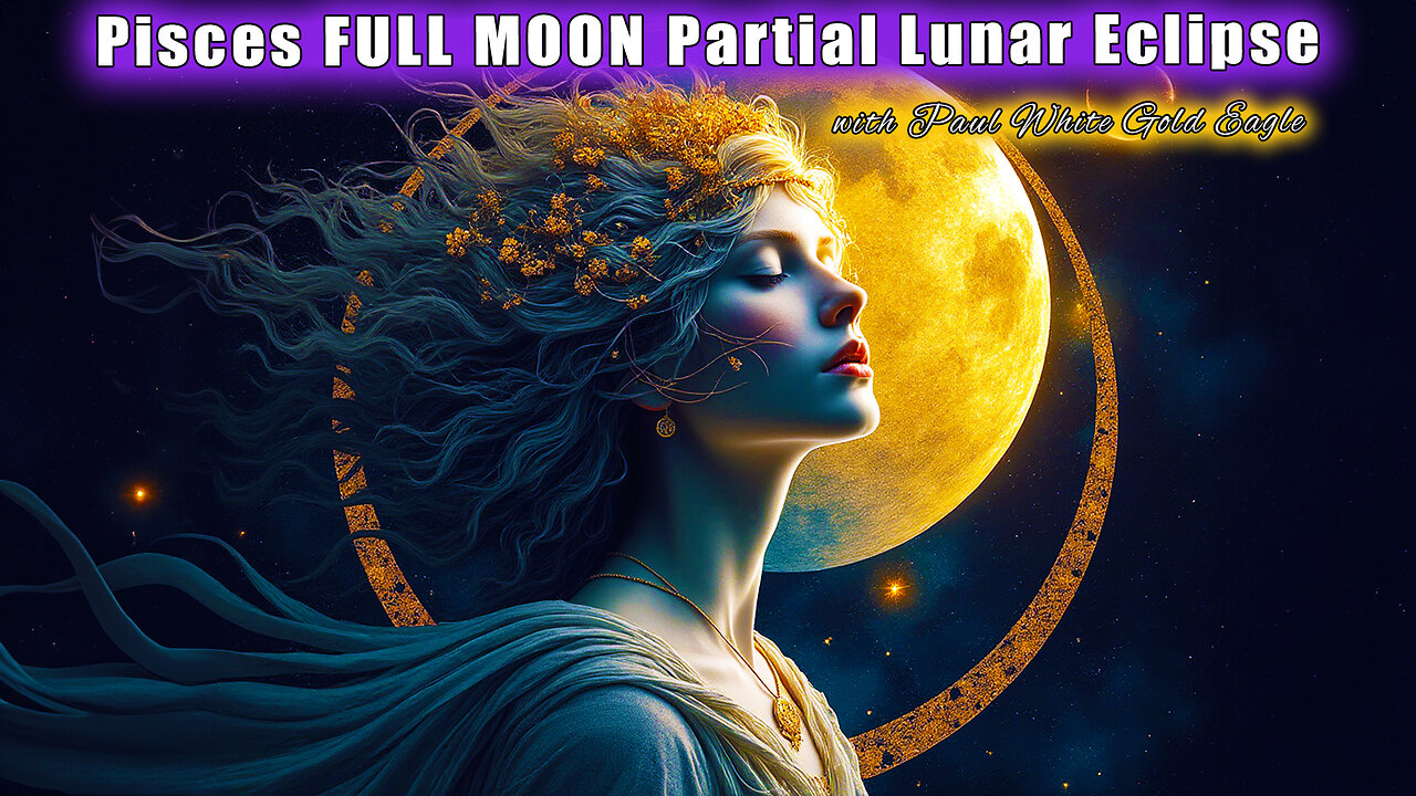 EMPOWERED ASTROLOGY 🕉 Pisces Partial Lunar Eclipse 🕉 UNSTOPPABLE LOVE 🕉 Creation Life Forces 🕉