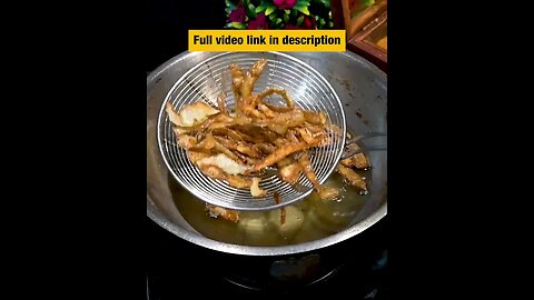 Potato Skin Fry #Stopthrowingpotatoskins #uniquerecipe #tryitout #asmr #viral #shorts