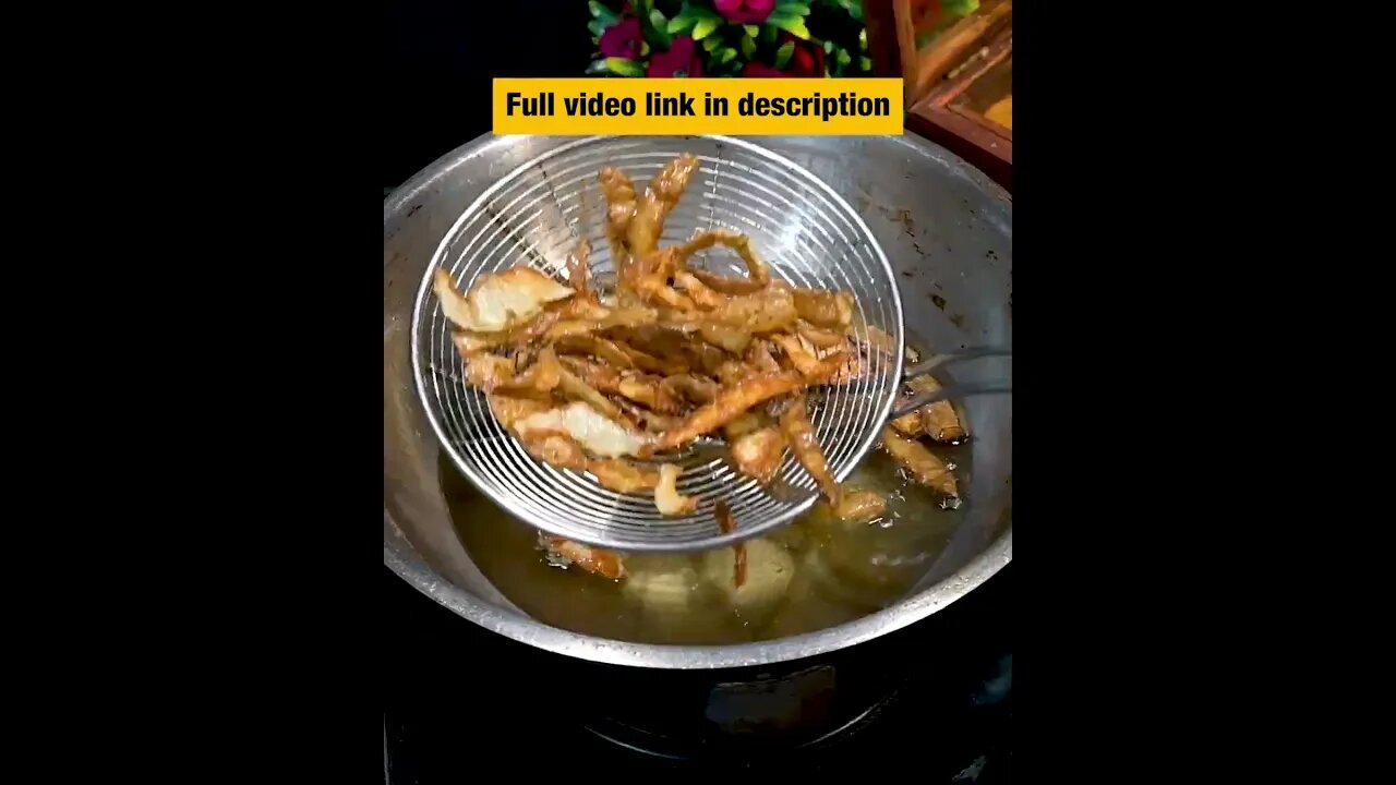 Potato Skin Fry #Stopthrowingpotatoskins #uniquerecipe #tryitout #asmr #viral #shorts