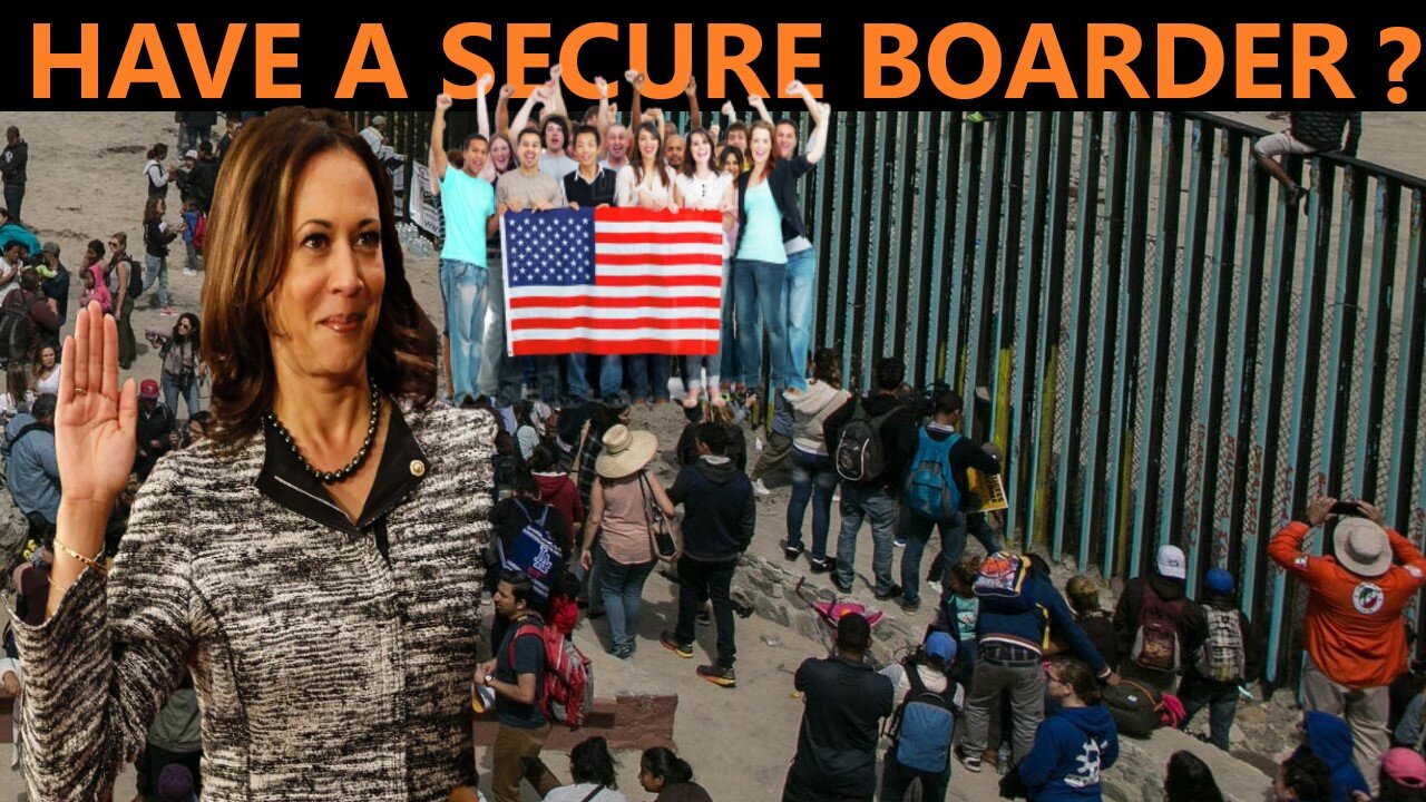 BREAKING NEWS: We Have a SECURE Boarder!