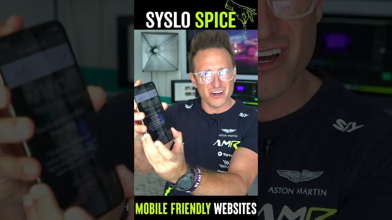 Mobile Friendly Websites - Robert Syslo Jr