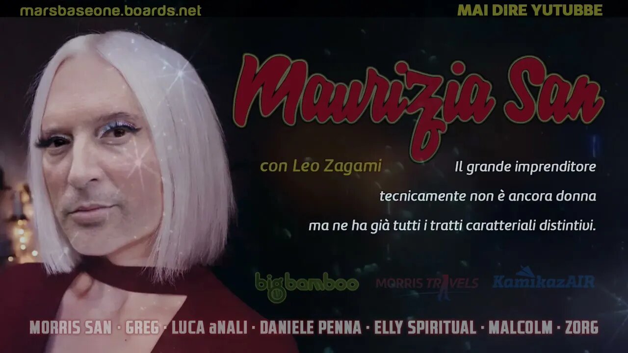 #LaNuovaCommedia -MAURIZIA SAN- #Promo di venerdi 16 dicembre
