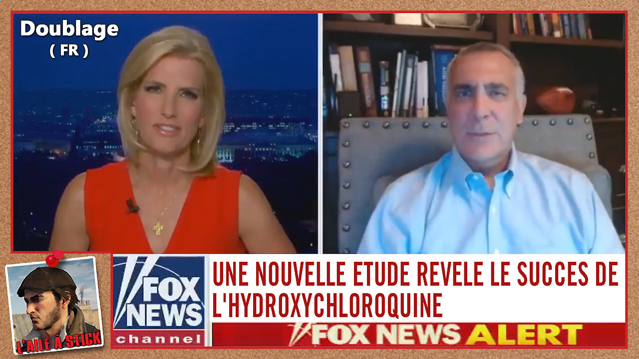 2021/059 Fox News : Une nouvelle étude révèle le succès de l'Hydroxychloroquine
