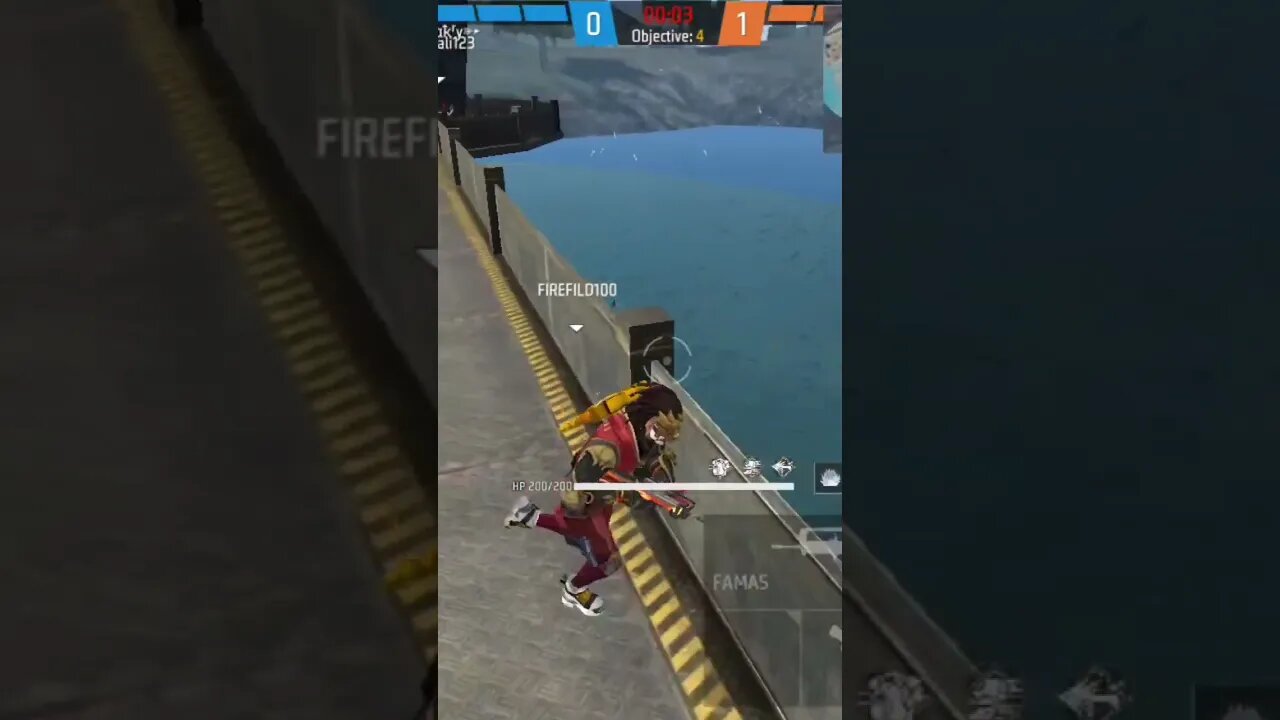 জলে পড়ে মরলো বান্দাটা।#shorts #firefild100