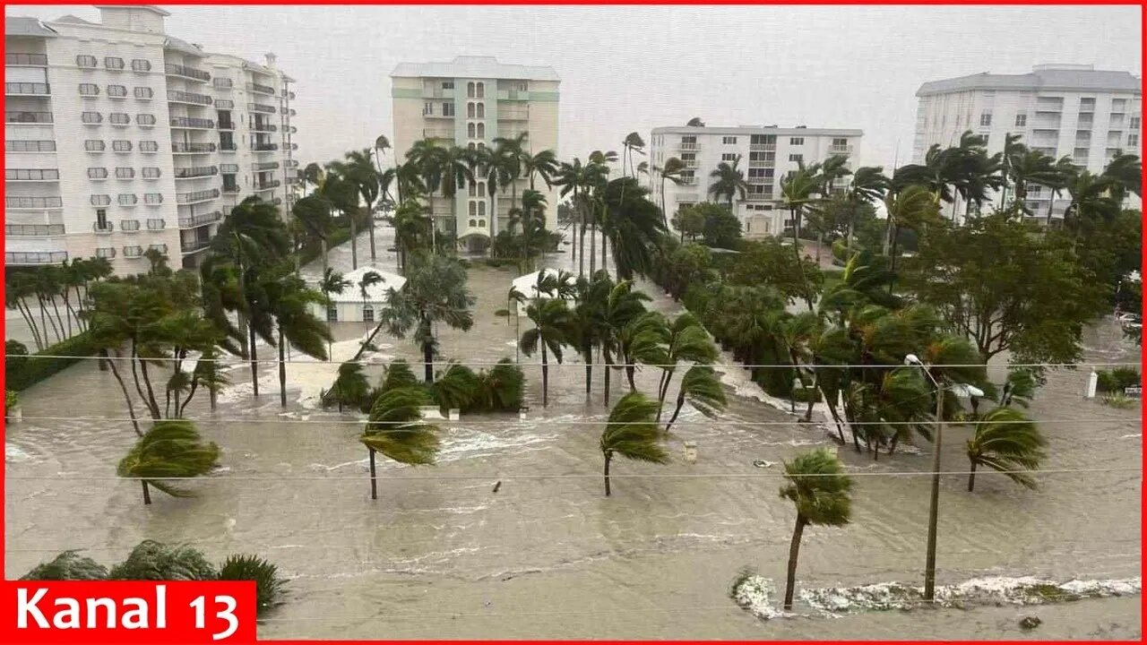 City officials Flood rescues underway in Tampa, Florida