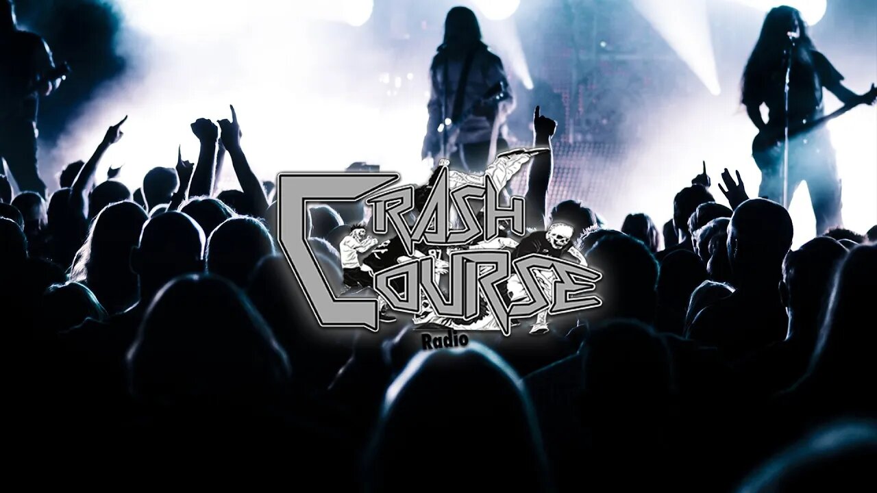 Crash Course Radio | All The Best Heavy Music 24/7