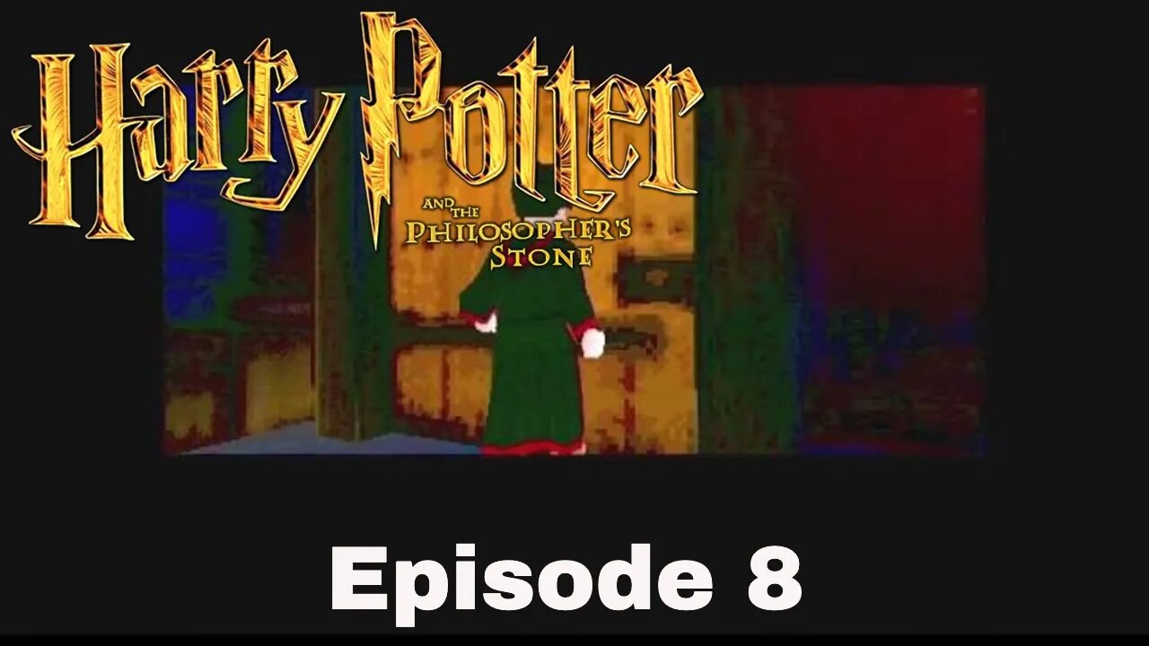 Harry Potter and the Sorcerer's Stone PS1 Episode 8 ingredients