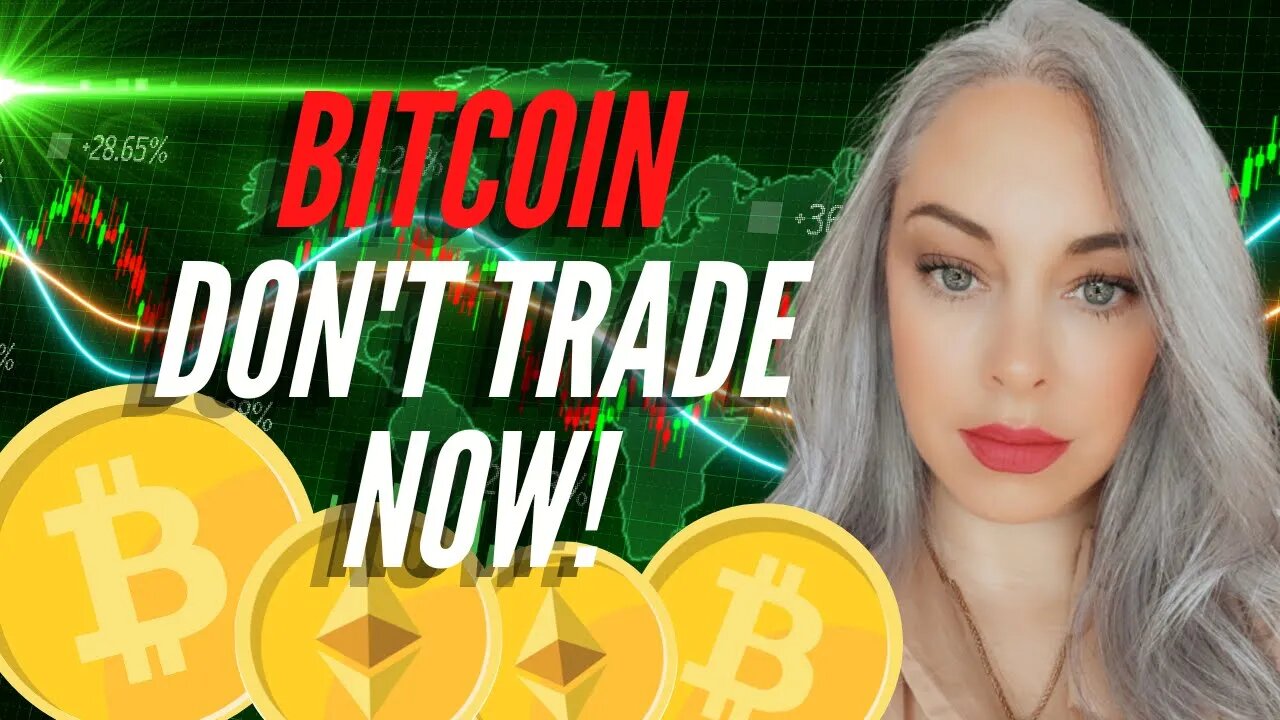 DON'T TRADE THIS! | Wait for the BIGGER move SOON!