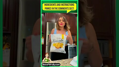 Aloe Vera and Pineapple Juice for Weight Loss and Detox #tiktok #weightloss #drink #ytshort #shorts