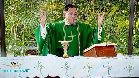 The Healing Eucharist Rev. Fr. Ferdinand Bajao, SVD ABS-CBN Chapel