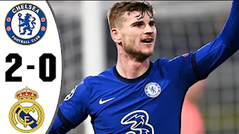 Chelsea vs Real Madrid 2-0 (3-1) All Goals