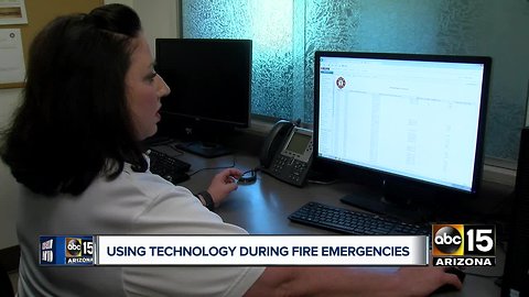 Real-time data guides decisions for Valley fire departments