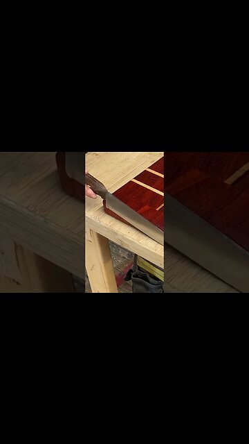 Special feature on my cutting board #shorts #shortvideo #woodworking #subscribe #cool