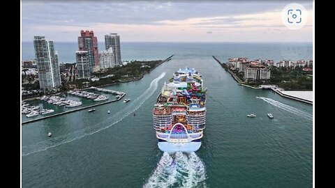 BIGGEST CRUISE SHIP SETS SAIL POWERED BY NAT GAS - BUT NOW METHANE EMISSIONS TAKE HEAT