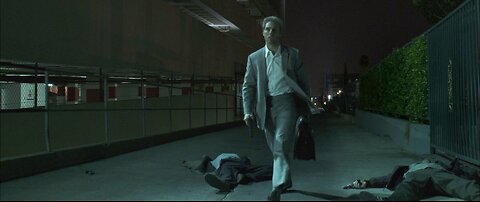 Collateral movie reactions (alley shooting scene)