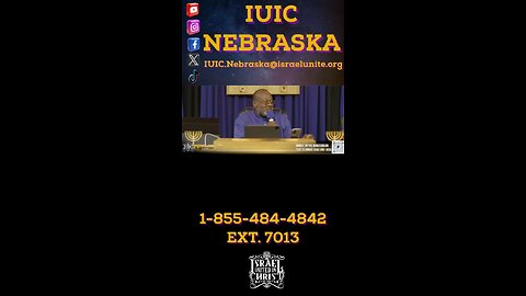 #IUIC #israelunitedinchrist #nathanyel7 #IUICNE #nebraska #Slavery #Prophecy #BHM365 #Blackhistory