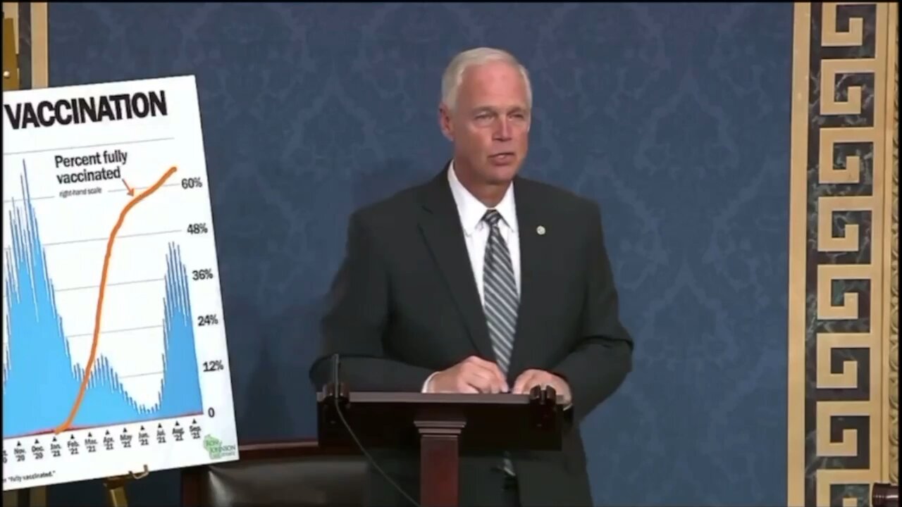 SEN RON JOHNSON THEY LIED