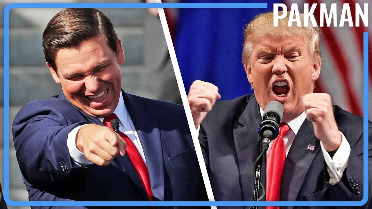 Will Trump Claim "RIGGED" if Ron DeSantis Crushes Him?