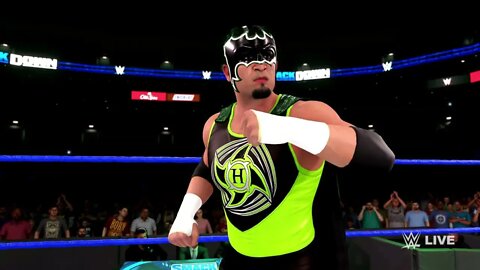 WWE2K22 Stand Back Pack DLC Pack The Hurricane Entrance