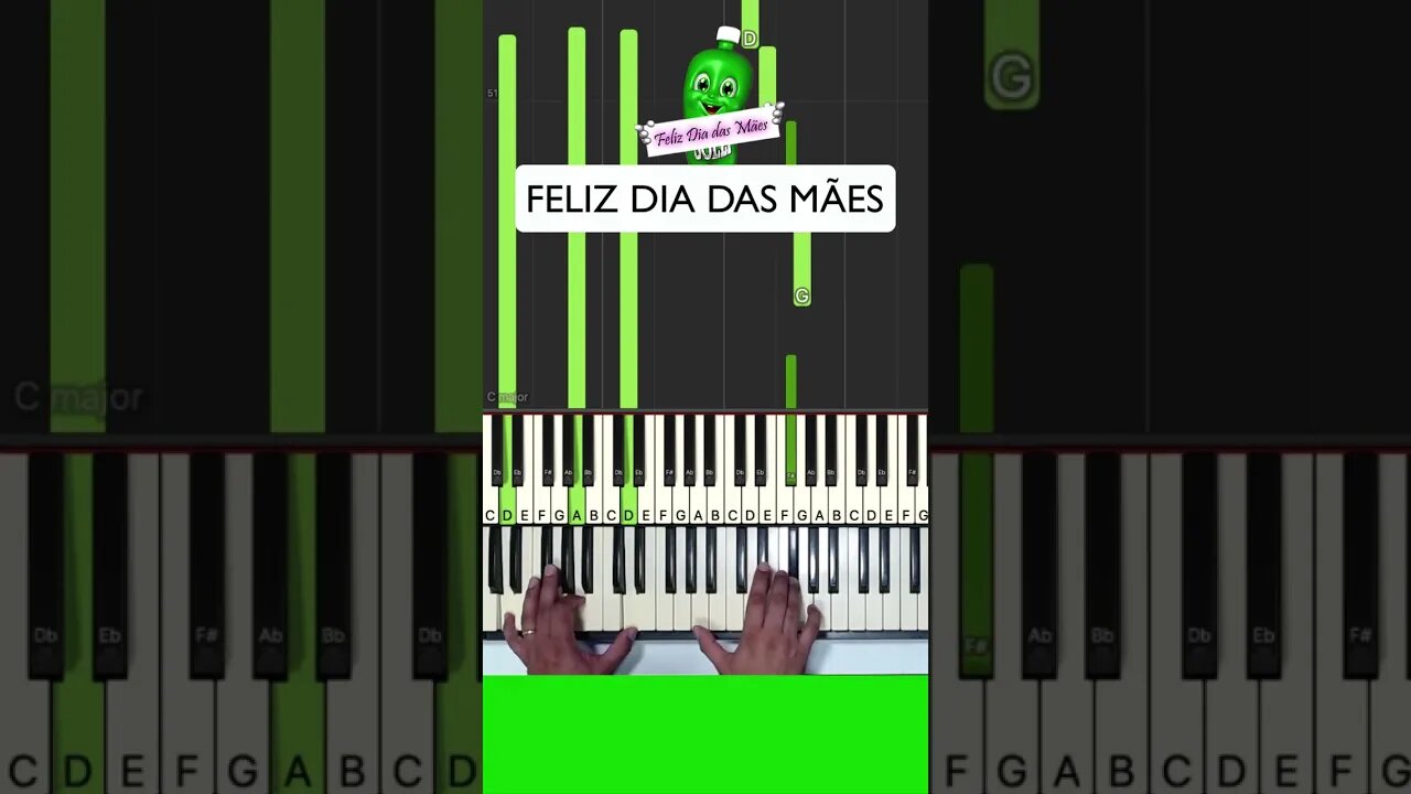 Feliz dia das Mães!