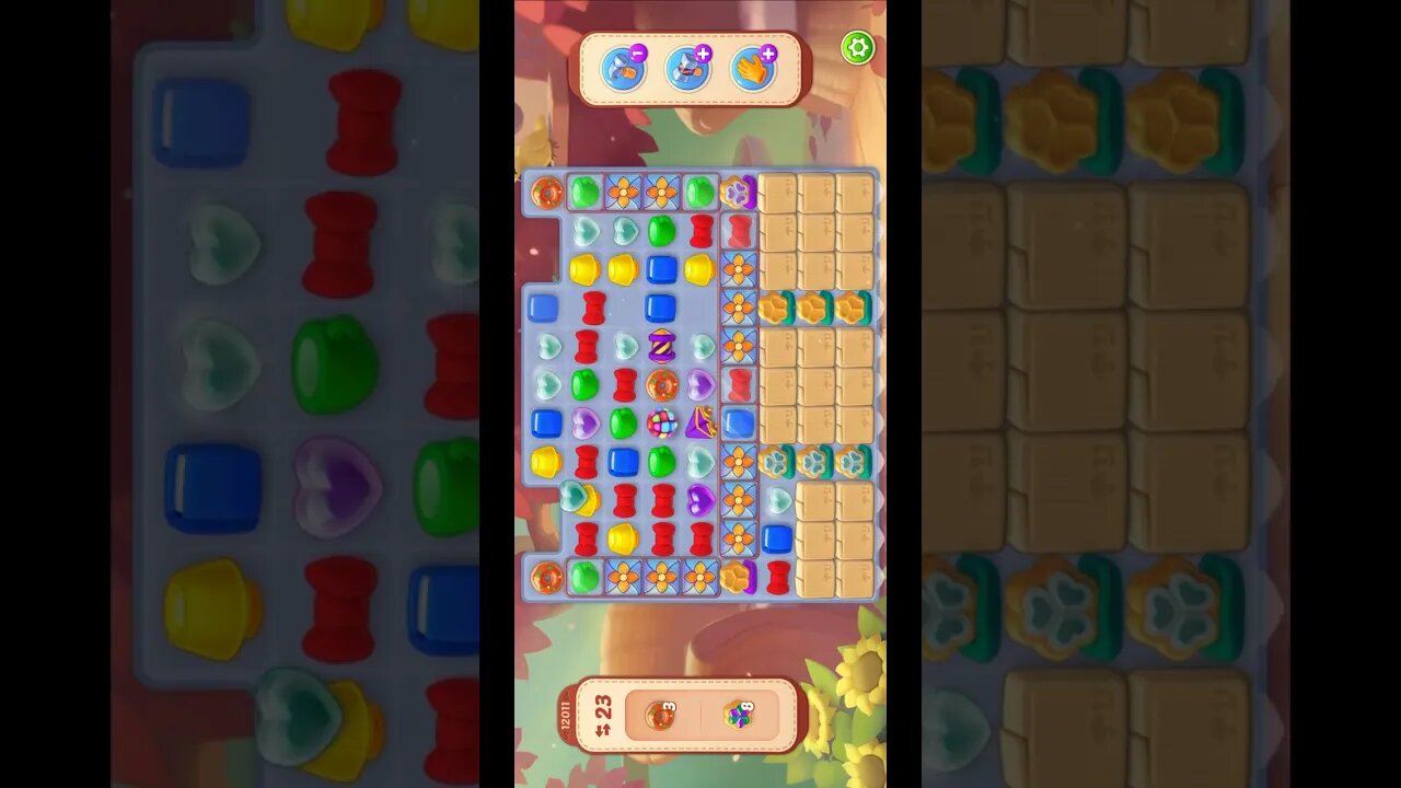 Shorts Playrix Homescapes Gameplay Walkthrough Level 12011