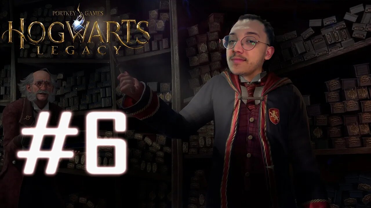 HOGWARTS LEGACY - ENCONTRANDO A SALA PRECISA E O VOO DE VASSOURA