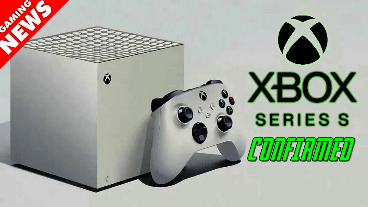 Xbox Series S CONFIRMED (Next-Gen Xbox Controller Sold Early)