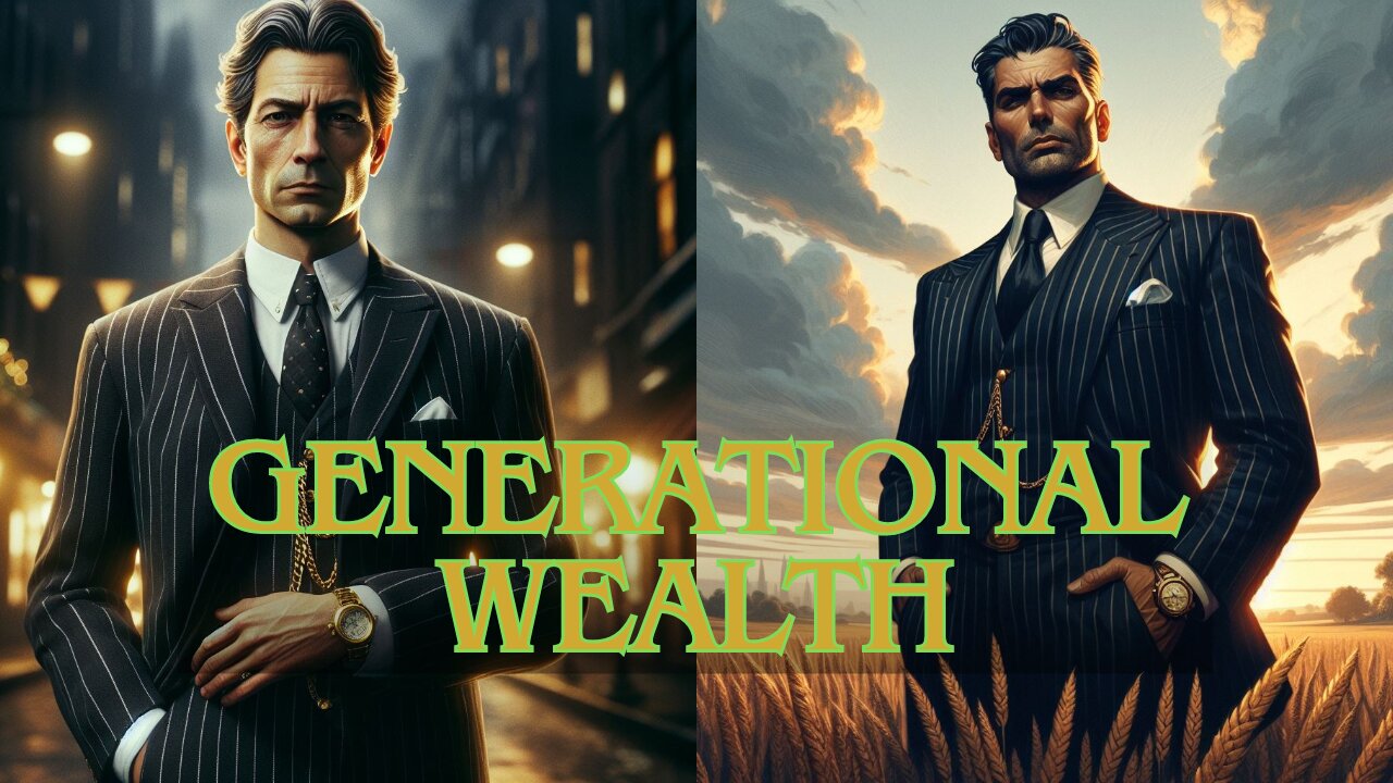 Get Rich Like Rockefeller & Walton [Generational Wealth Secrets]