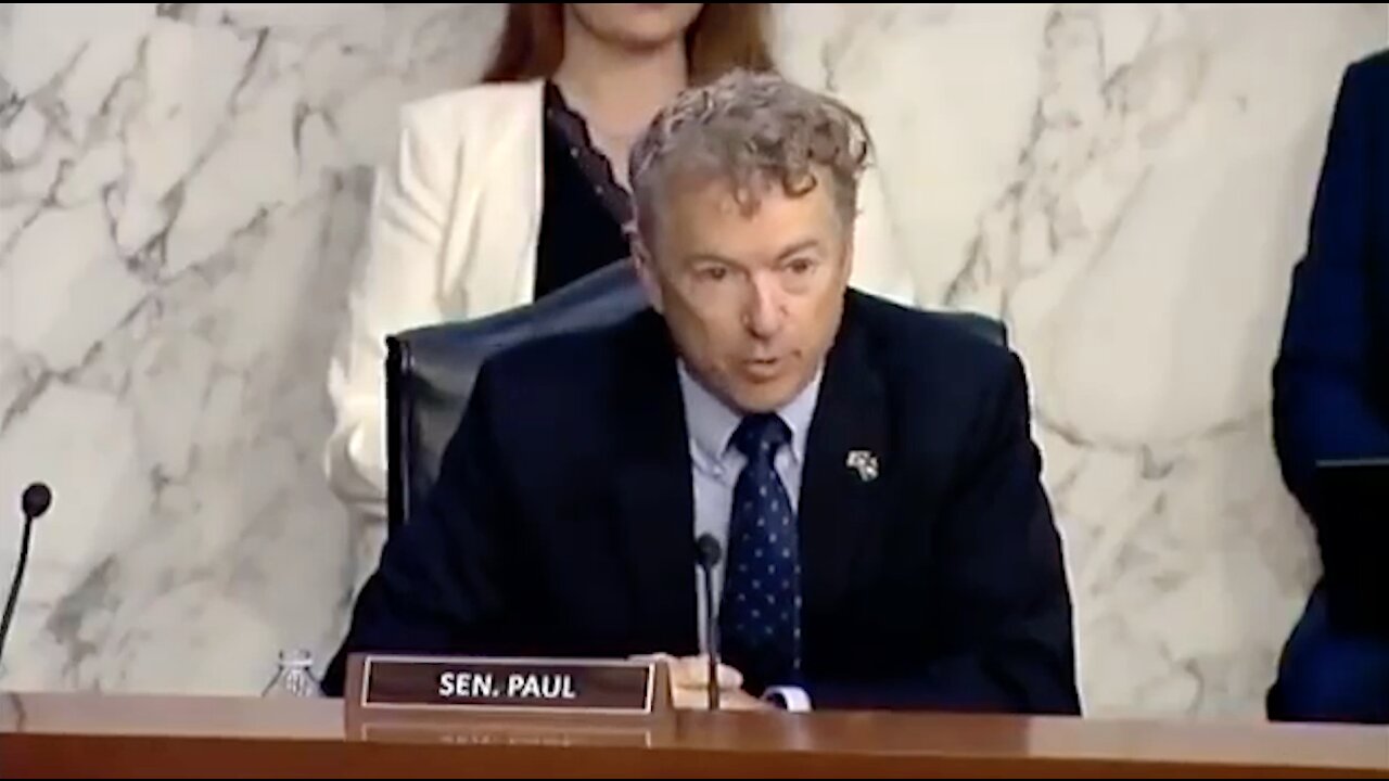 Rand Paul EXPOSES HHS Secretary for Ignoring Science!!! + What's Inside the COVID-19 Vaccines?