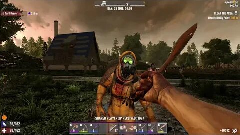 7 Days To Die Horde Night #022