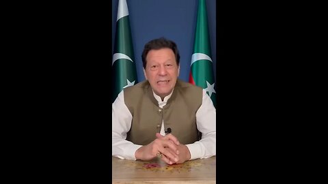 چیئرمین تحریک انصاف عمران خان کا پاکستانی قوم کیلئے خصوصی پیغام