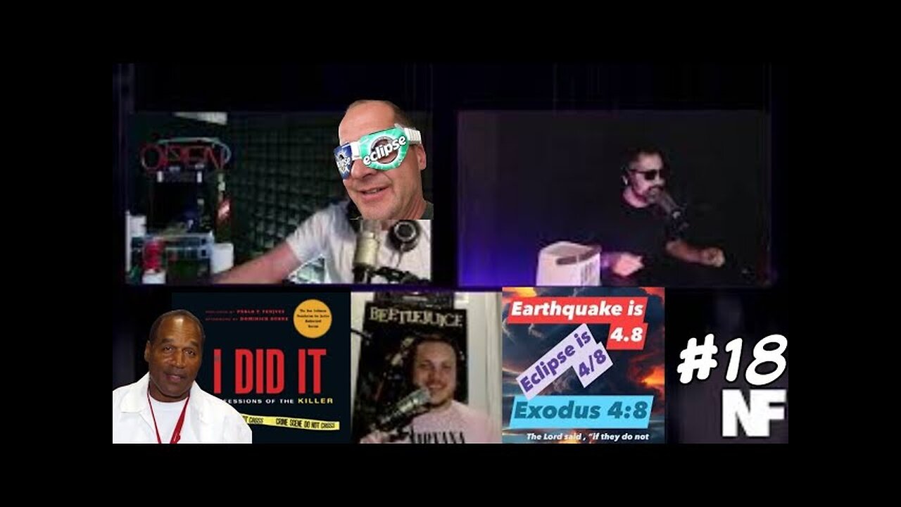 NF18 | LIVE | TOTAL ECLIPSE OF MY EYES | THE JUICE HAS EXPIRED | DUKES 90s QUIZ | COMMERCIAL-OFF