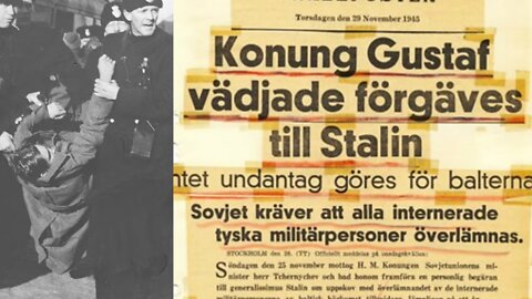 Baltutlämningen - Sveriges stora S-märkta SKAM!