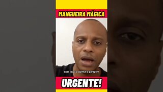 MANGUEIRA MÁGICA: Melhor Mangueira Para Jardim? Original? 30 Metros? 15m? (URGENTE!!!) #shorts