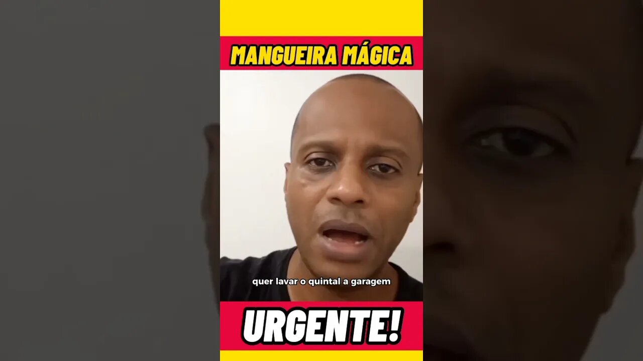 MANGUEIRA MÁGICA: Melhor Mangueira Para Jardim? Original? 30 Metros? 15m? (URGENTE!!!) #shorts